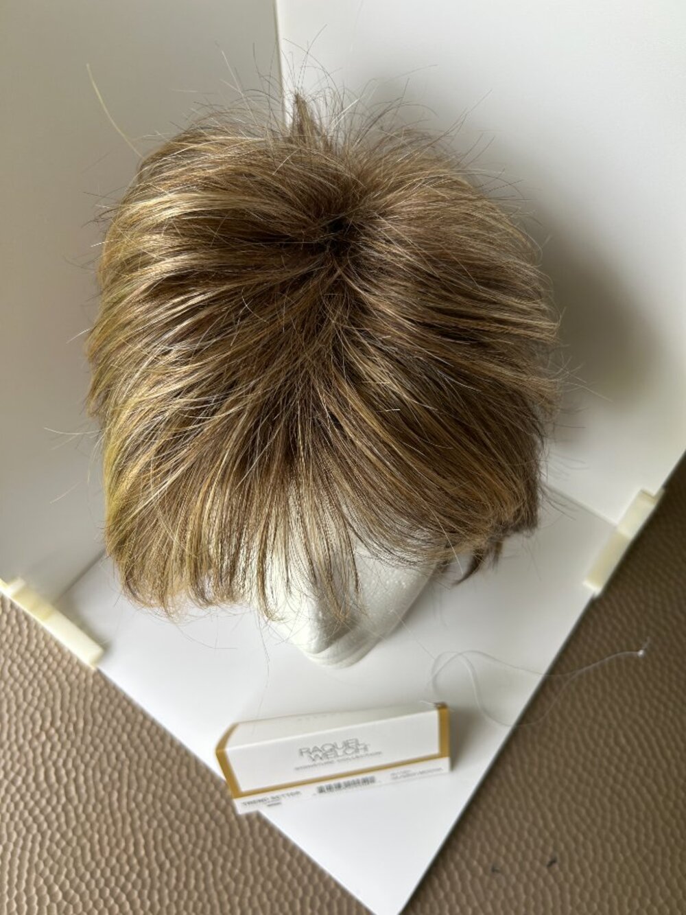 Raquel Welch TREND SETTER Large Cap, Glazed Mocha R11S, Synthetic Wig, NWT - Picture 4 of 8